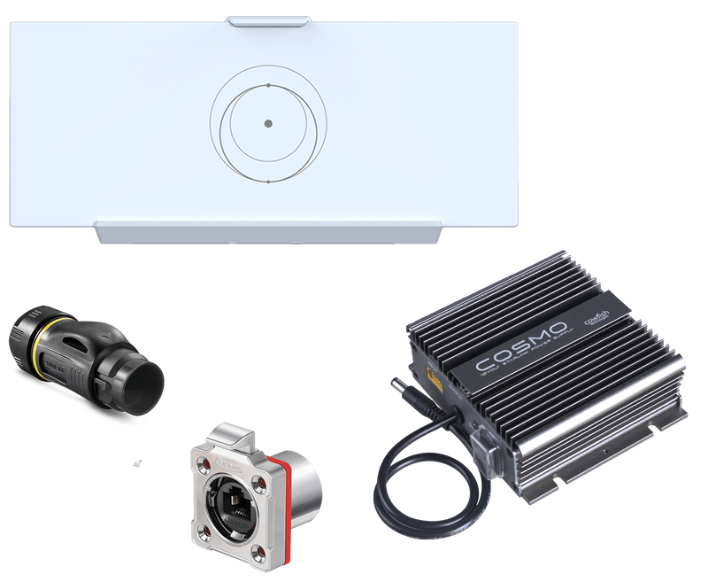 CowFish Cosmo Premium Starlink Gen 3 Dish