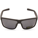 North Beach Felix Satin Black/Grey Polarised Unisex Sunglasses