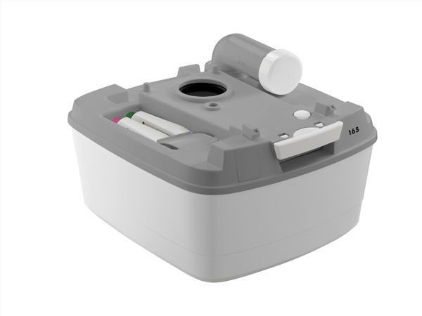 Thetford Porta Potti Qube 165 Portable Toilet