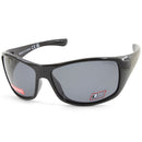 Dirty Dog Icicle Polished Black/Grey Polarised Men's Sunglasses
