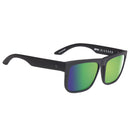Spy Discord Matte Black Happy Bronze Polarised Green Spectra Sunglasses