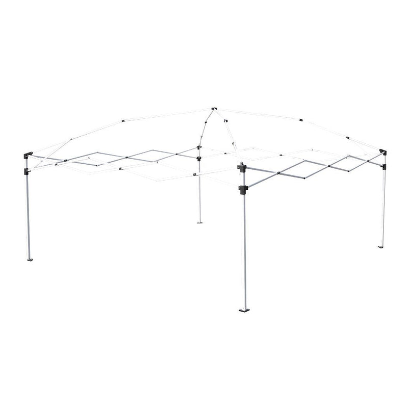 Gazebo with Mesh Walls