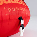 Jobe Rumble 46-Inch 1-Person Multi-Position Inflatable Towable Ski Tube (Red)