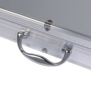 Moyasu 10 Pcs BBQ Tool Set Stainless-Steel Case Grill Fork Knife Tong Brush