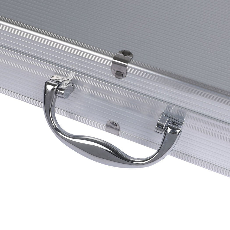 Moyasu 10 Pcs BBQ Tool Set Stainless-Steel Case Grill Fork Knife Tong Brush