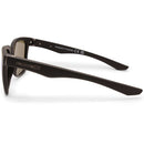 Dirty Dog Blade Satin Black-Grey/Blue Mirror Polarised Unisex Sunglasses