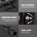 Pair 7inch Osram Laser LED Driving Lights 1Lux @ 1,796m 15,208Lumens