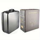 Gourmet Travel Stainless Steel Coffee Set Grinder (9pcs)