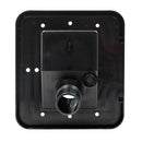 RV Flomaster Gravity Water Inlet Hatch - Black