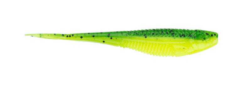 7 Pack of 3.75 Inch Rapala Crush City The Jerk Soft Plastic Minnow Lures