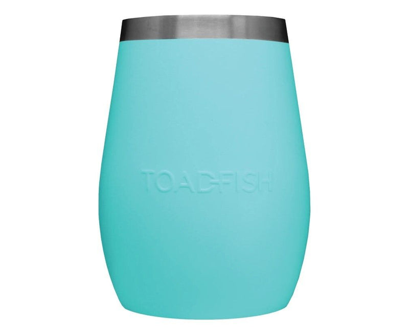 Toadfish Outfitters 10oz Non-Tipping Wine Tumbler Cup - Double Walled Stainless