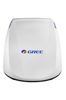 New NCE GREE Roof Top Slimline Air Conditioner 2.5kW with Inverter (Wi-Fi) (WHITE)