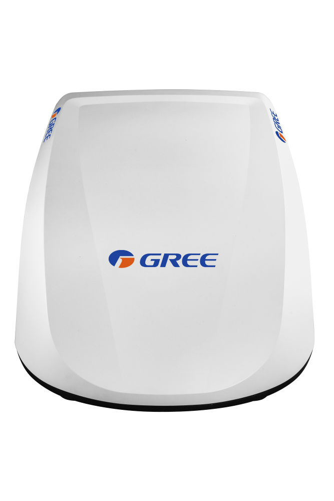New NCE GREE Roof Top Slimline Air Conditioner 2.5kW with Inverter (Wi-Fi) (WHITE)