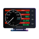 XS HUDGauge–Multi-Function OBD+GPS Car Instrument Black