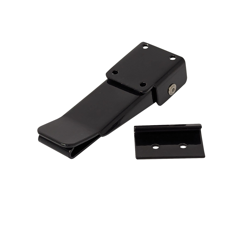 Roof Clamp with J Hook For Pop-Top Black