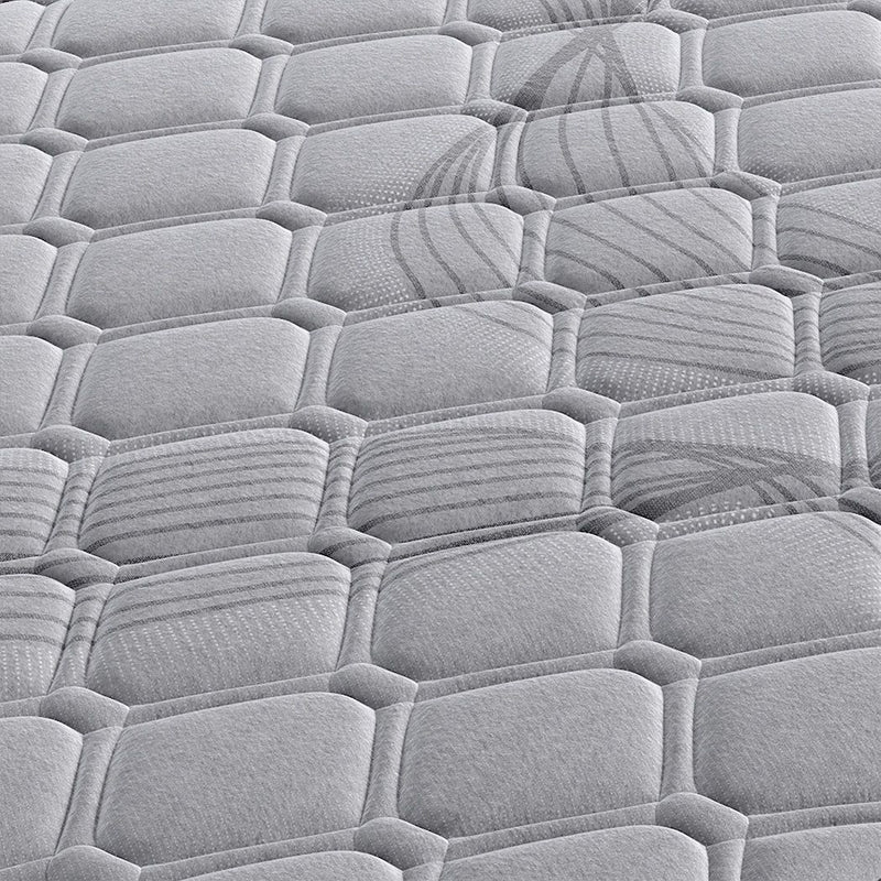 Dreamz Spring Mattress Bed Pocket Egg Crate Foam Medium Firm Double Size 22cm