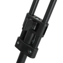 Lambu Garden Camping Trolley Outdoor Garden Wagon Cart Folding Widen Picnic Black