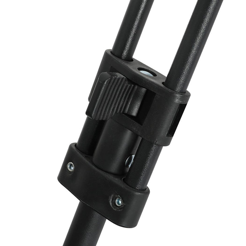 Lambu Garden Camping Trolley Outdoor Garden Wagon Cart Folding Widen Picnic Black