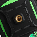 Traderight Laser Level 4D 16 Line 360° Green Self -Leveling with Remote Tripod