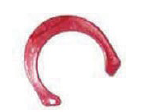 John Guest Locking Clip 12mm Red