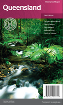 HEMA Map - Queensland State Map