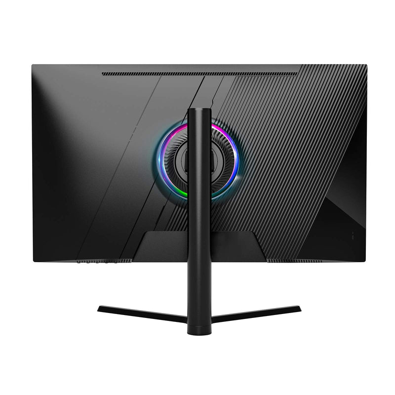 ENGLAON 32″ QHD 165Hz 1ms Frameless AMD FreeSync Height Adjustable Gaming Monitor with RGB light