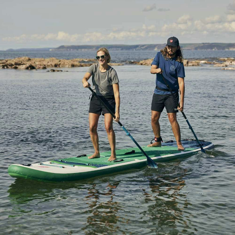 15'0" Tandem MSL Inflatable Paddle Board Package