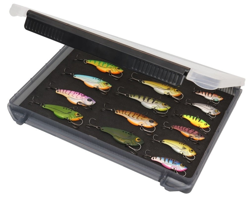 TT Fishing Medium Shallow Fishing Tackle Tray with Internal Split Foam Insert