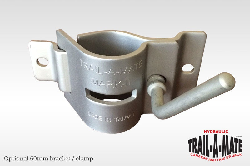 Trail-A-Mate Mark II 60mm Jockey Wheel Clamp