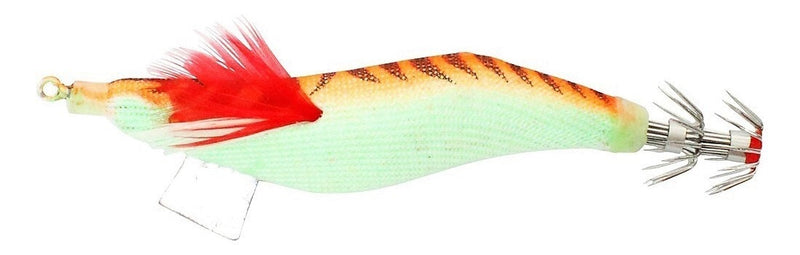 Surecatch Suresquid Orange - Cloth Squid Jig Lure 3.0gram Tournament Grade