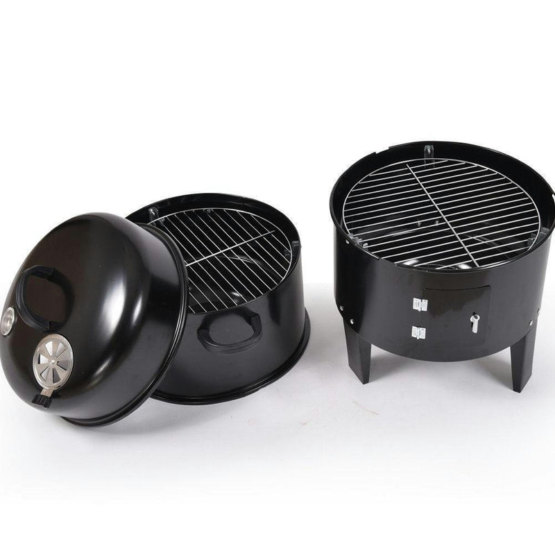 Portable Charcoal Smoker and BBQ