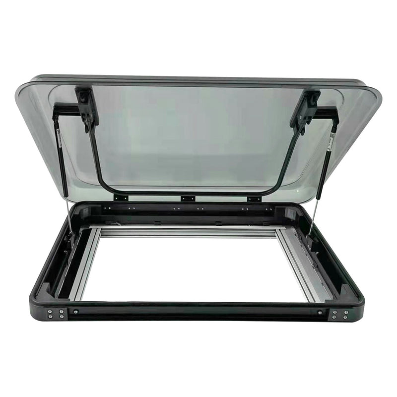 Extra Large Caravan RV Skylight Roof Vent Hatch 700x500mm Cut out