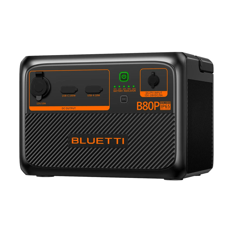 BLUETTI B80P Expansion Battery | 806Wh