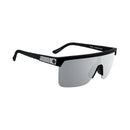 Spy Flynn 5050 Matte Black/HD Plus Grey Green Silver Spectra Polarised Sunglasses