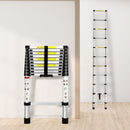 Traderight Multipurpose Ladder Telescopic Aluminium Portable Extension Step 3.2m