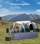 Smart 200W Foldable Solar Blanket with USB Charging