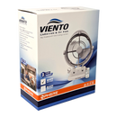 SPHERE VIENTO Fan & Light with USB A&C Outputs + Remote | WHITE