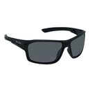 Ugly Fish PFN130 Recycled Fishing Net Black Frame/Smoke Lens Wrap Sunglasses