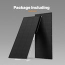 San Hima 2X 110W PERC Solar Panel Kit Mono Multi-busbar Bypass Diode Tech 5MM