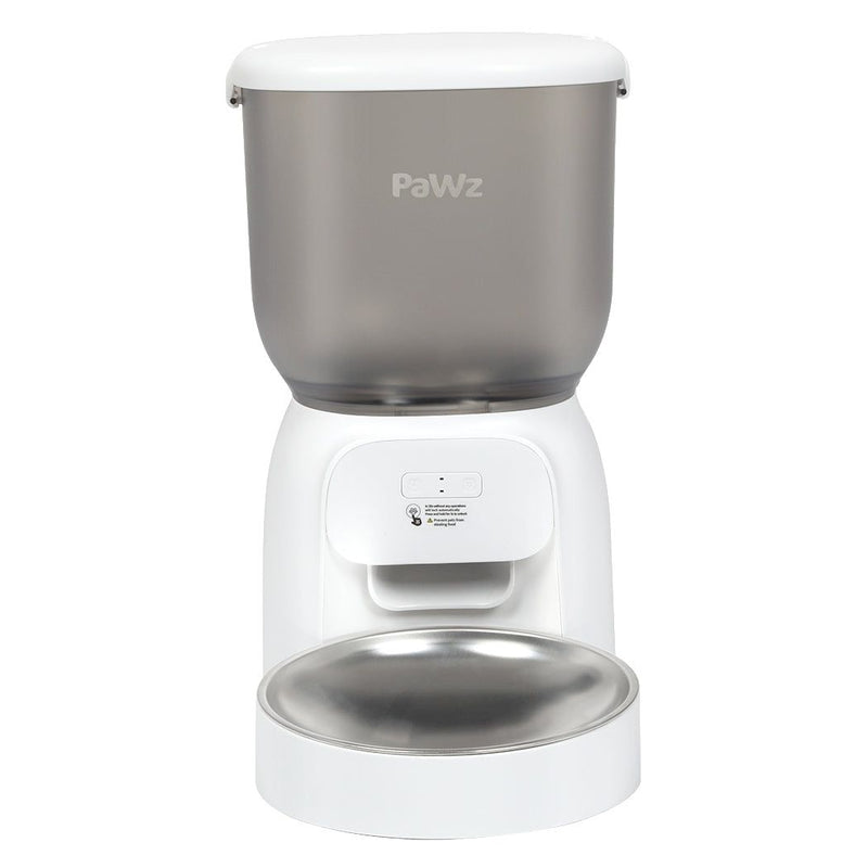 Pawz 4L Automatic Pet Feeder Dog Cat Wifi Auto Smart Food Dispenser Timer Feed