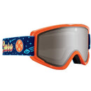 Spy Crusher Elite Jr Space Case Bronze Silver Spectra Mirror Kids Ski Goggles