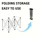 6-Leg Outdoor Workbench with Carry Bag