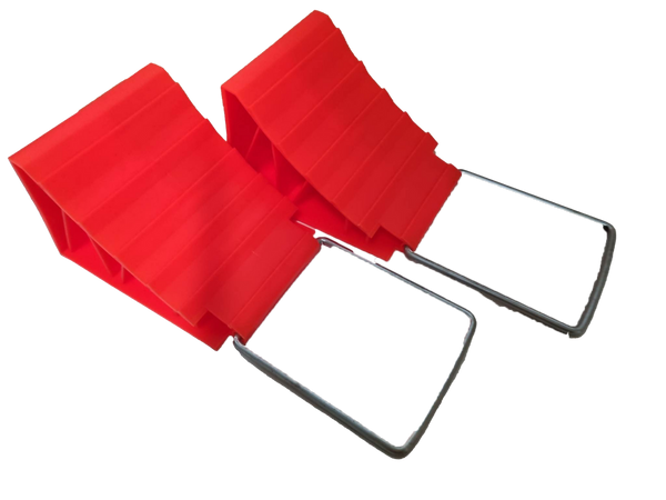 Anti Theft Chocks Pair