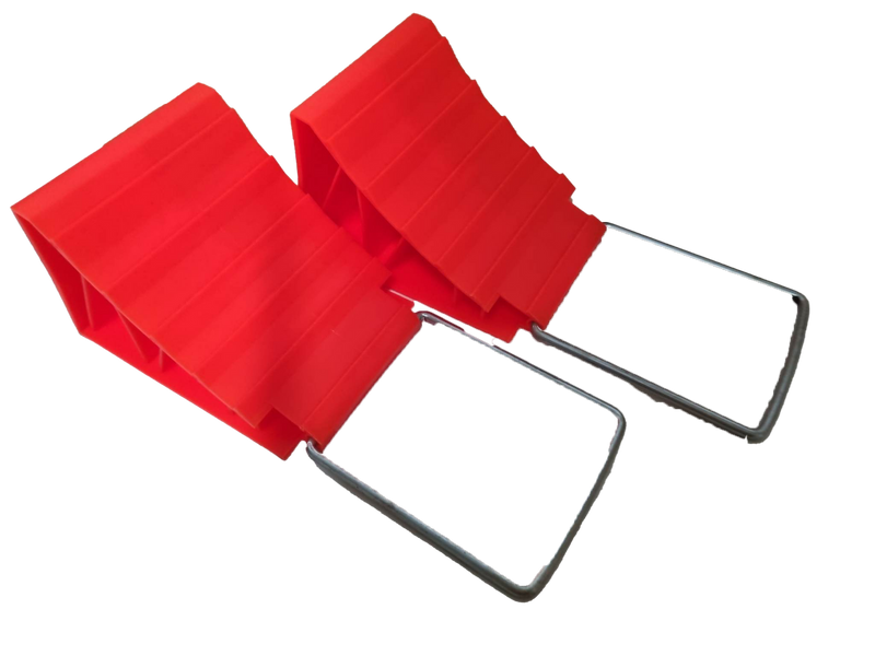 Anti Theft Chocks Pair