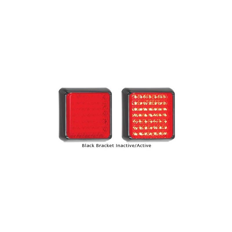 LED Autolamps 100RM Stop/Tail 12-24V, Blister