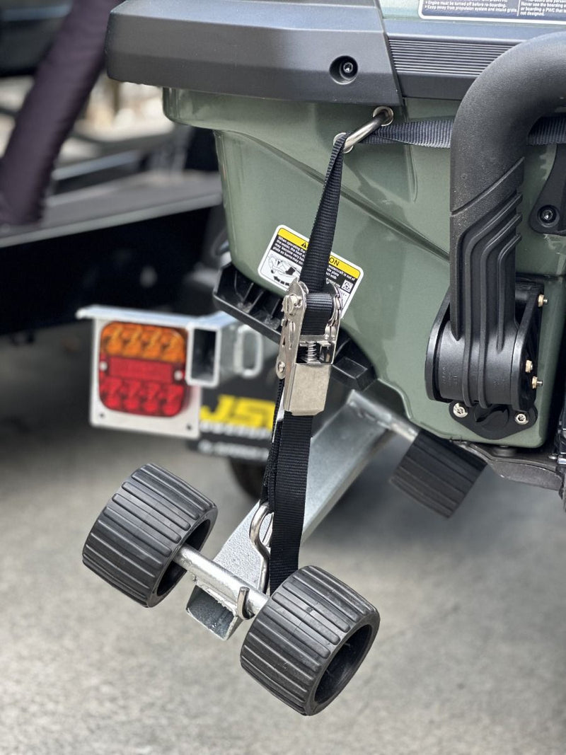 JSW Heavy Duty Stainless Tie Down Strap