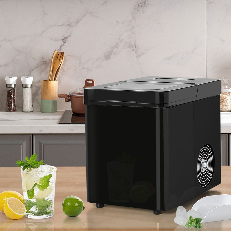 Spector Portable Ice Maker Machine 2.1L Ice Cube 15kg/24H Bar Countertop Party