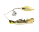TT Lures 5/8oz Vortex+ Spinnerbait Fishing Lure - GOLD GLIMMER