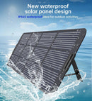 Smart 200W Foldable Solar Blanket with USB Charging