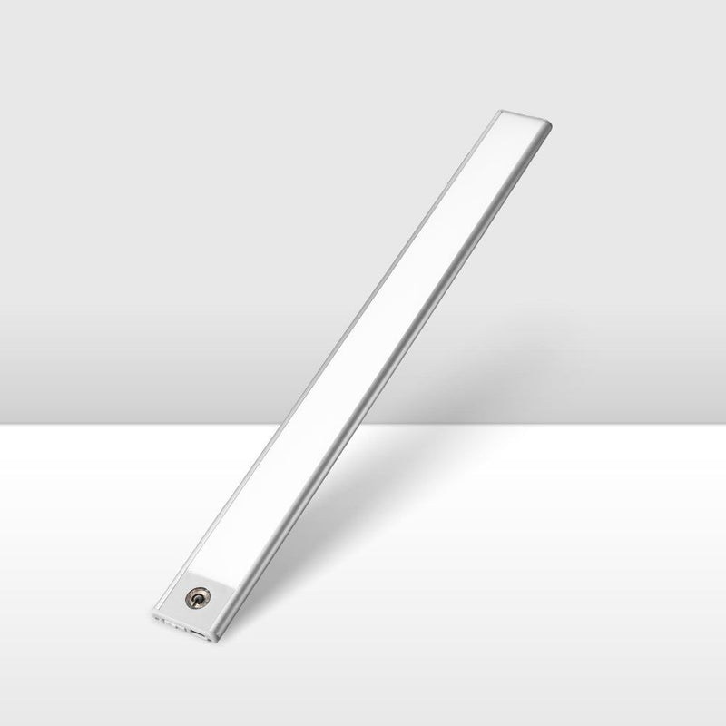 San Hima LED Camping Strip Light White Amber Lamp w/ Rechargeable Battery Sliver